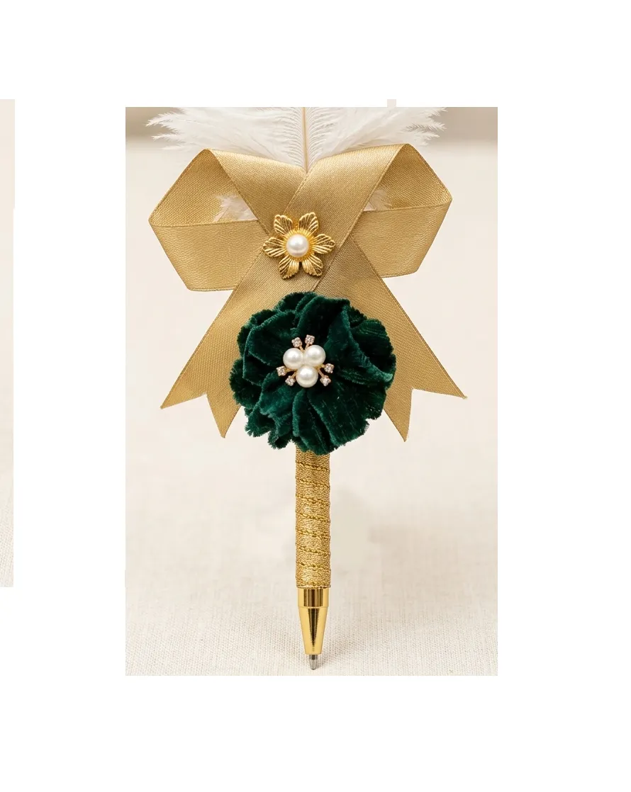 Golden Nikkah Pen - NK004
